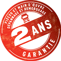 Garantie 2 ans