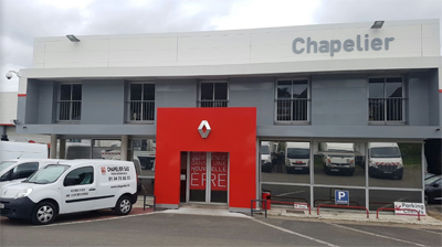 Chapelier poids lourds utilitaires Ecquevilly