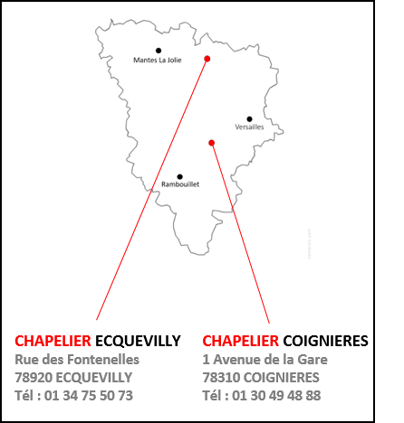 Chapelier coignières ecquevilly IDF Renault trucks Yvelines 