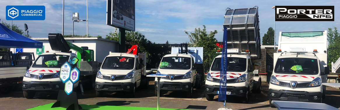 Bandeau Gamme Piaggio NP6